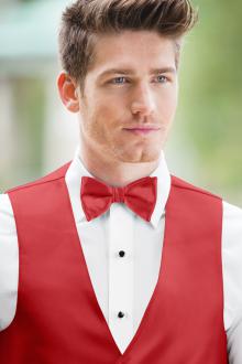 Expressions Ferrari Red Bow Tie
