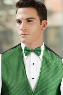 Synergy Kelly Green Bow Tie
