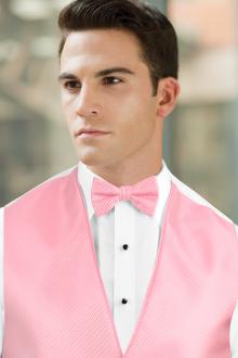 Synergy Pink Bow Tie