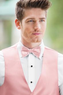 Expressions Rose Petal Bow Tie