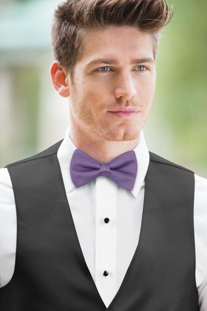 Freesia Simply Solids Bow Tie