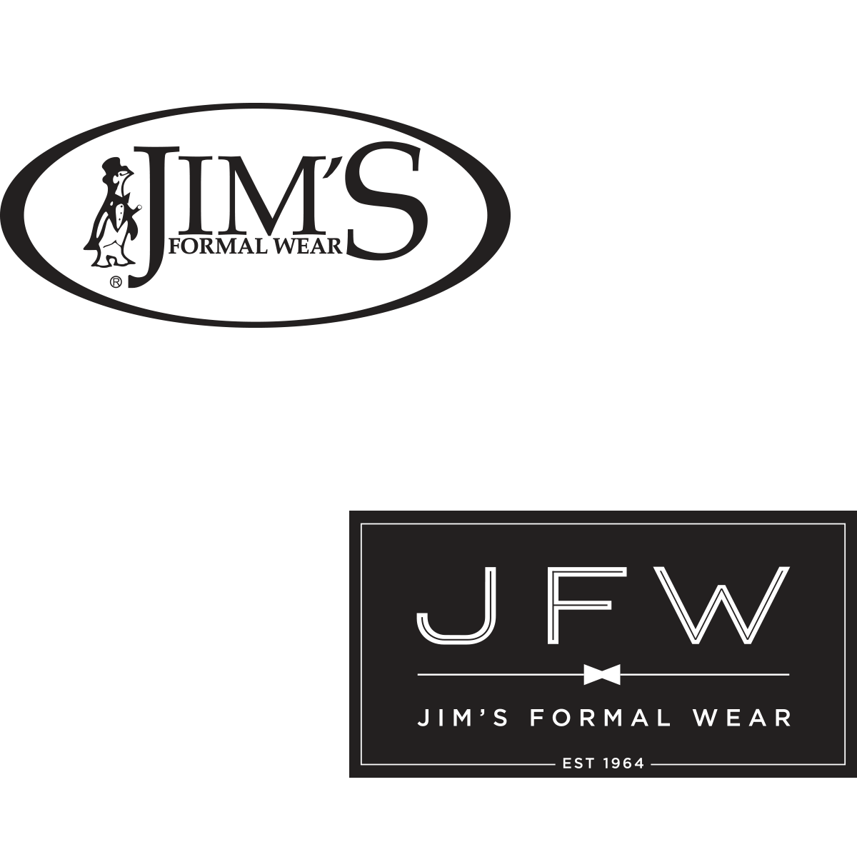 JFW Logo History