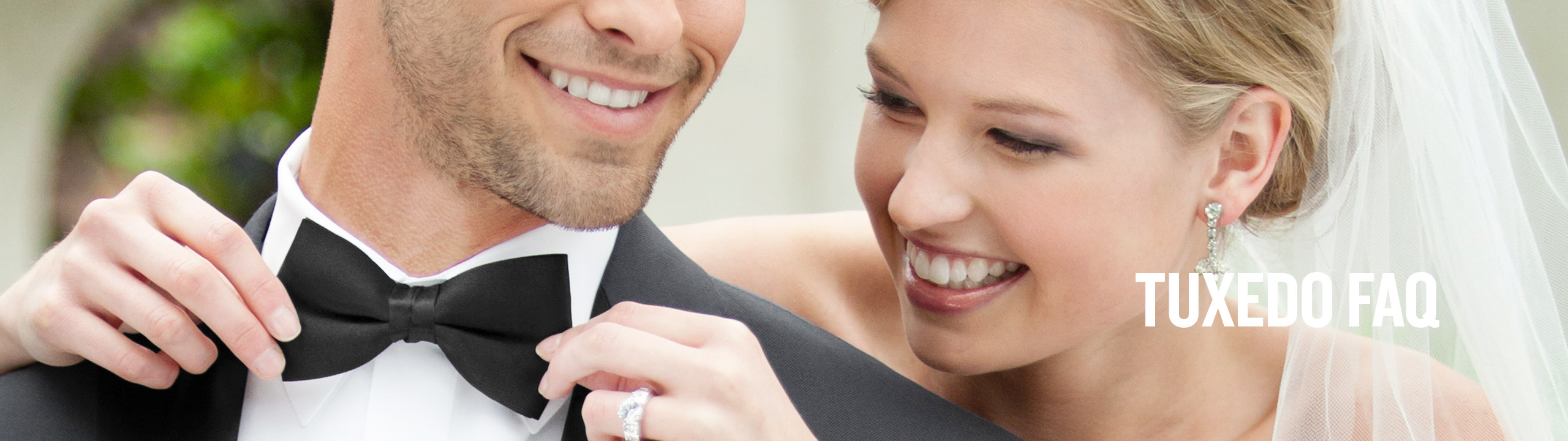 Tuxedo & Suit Rental Fitting Guide